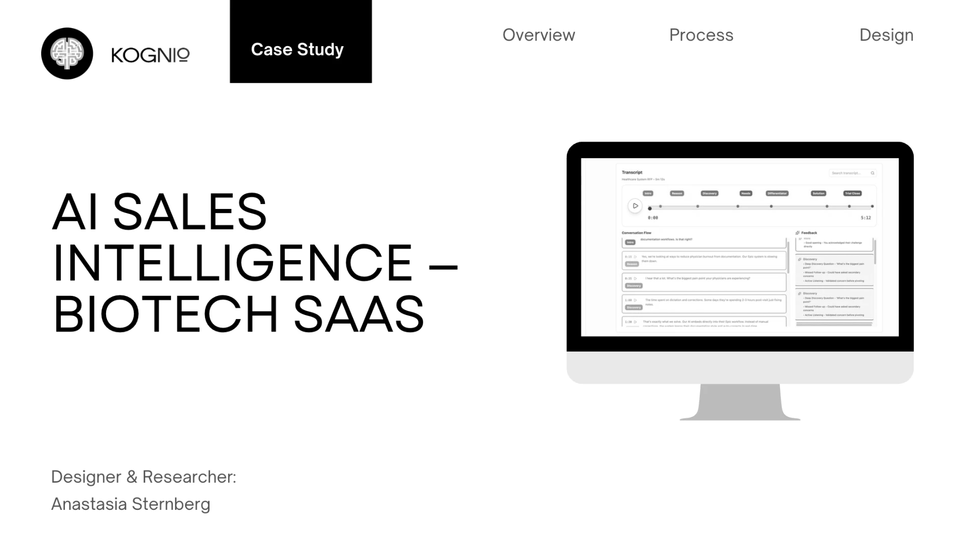 AI sales intelligence for biotech SaaS